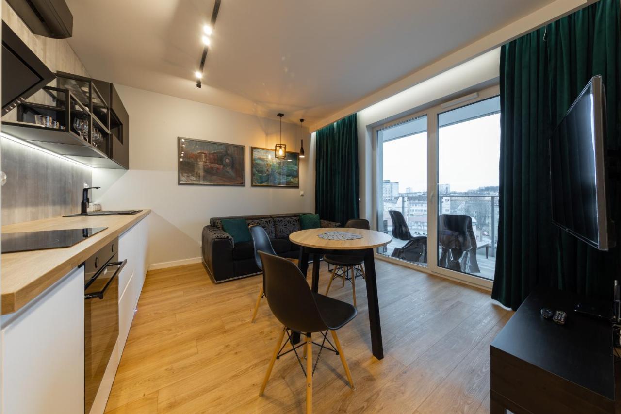 Apartament Luxury Two-Bedroom Bialystok Exterior photo