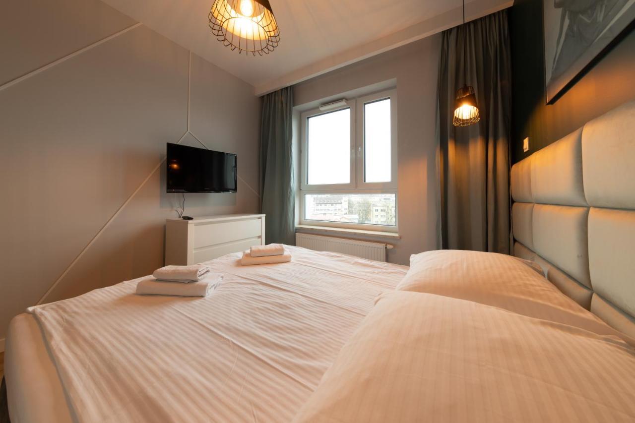 Apartament Luxury Two-Bedroom Bialystok Exterior photo