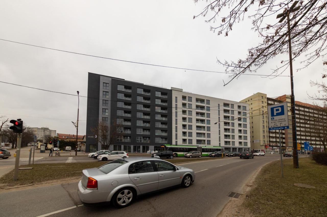 Apartament Luxury Two-Bedroom Bialystok Exterior photo