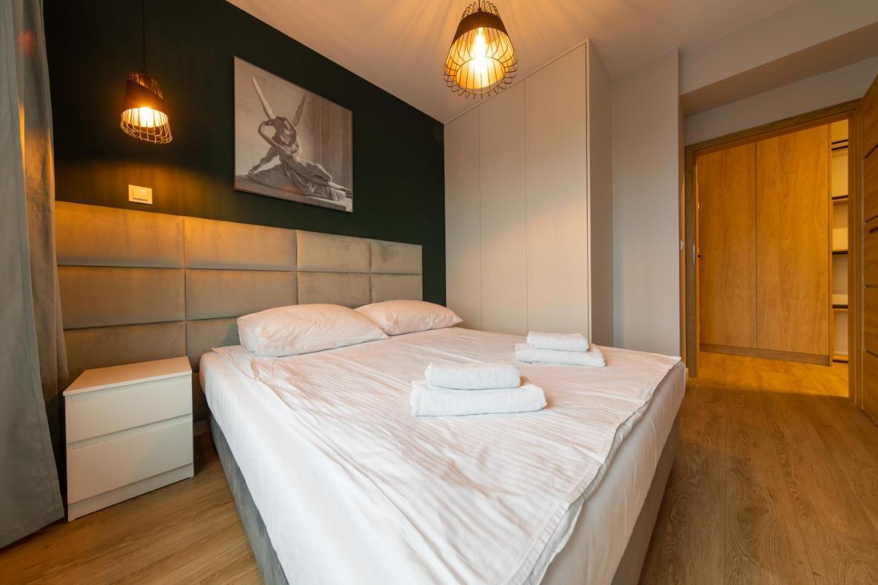 Apartament Luxury Two-Bedroom Bialystok Exterior photo