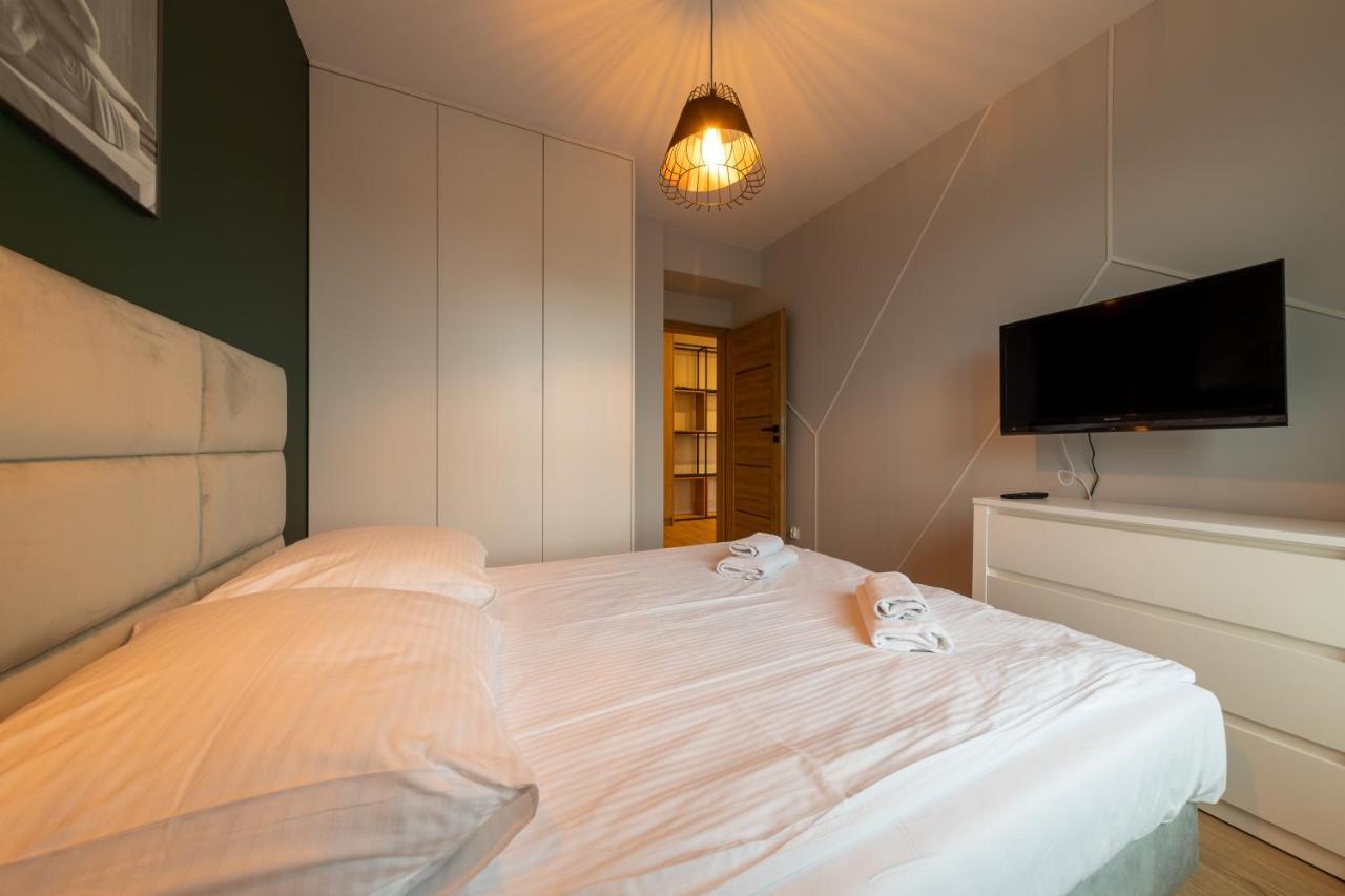 Apartament Luxury Two-Bedroom Bialystok Exterior photo