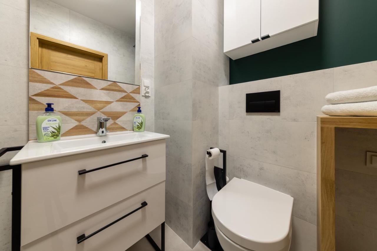 Apartament Luxury Two-Bedroom Bialystok Exterior photo