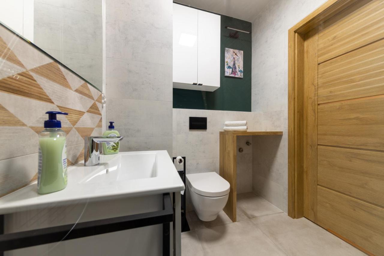 Apartament Luxury Two-Bedroom Bialystok Exterior photo