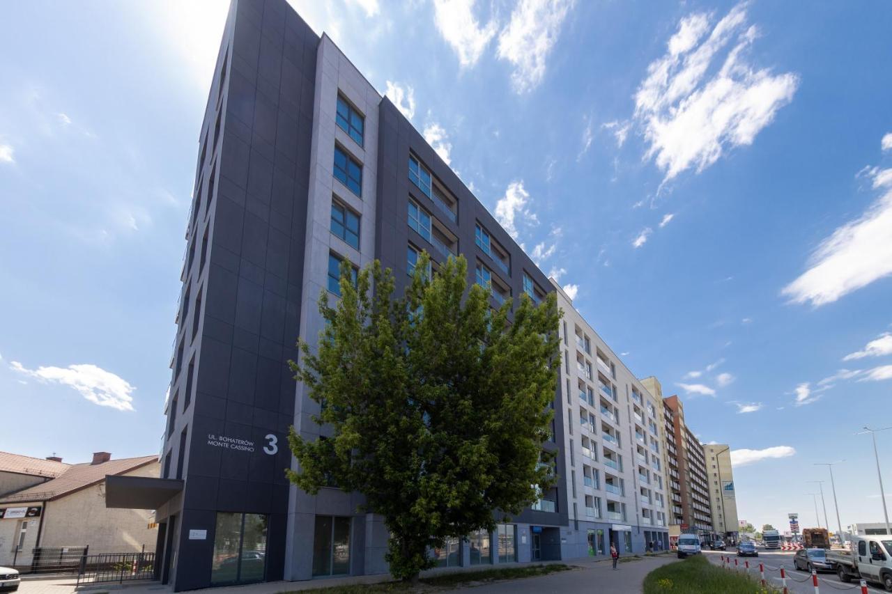 Apartament Luxury Two-Bedroom Bialystok Exterior photo