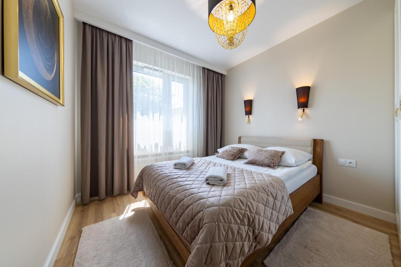 Apartament Luxury Two-Bedroom Bialystok Exterior photo