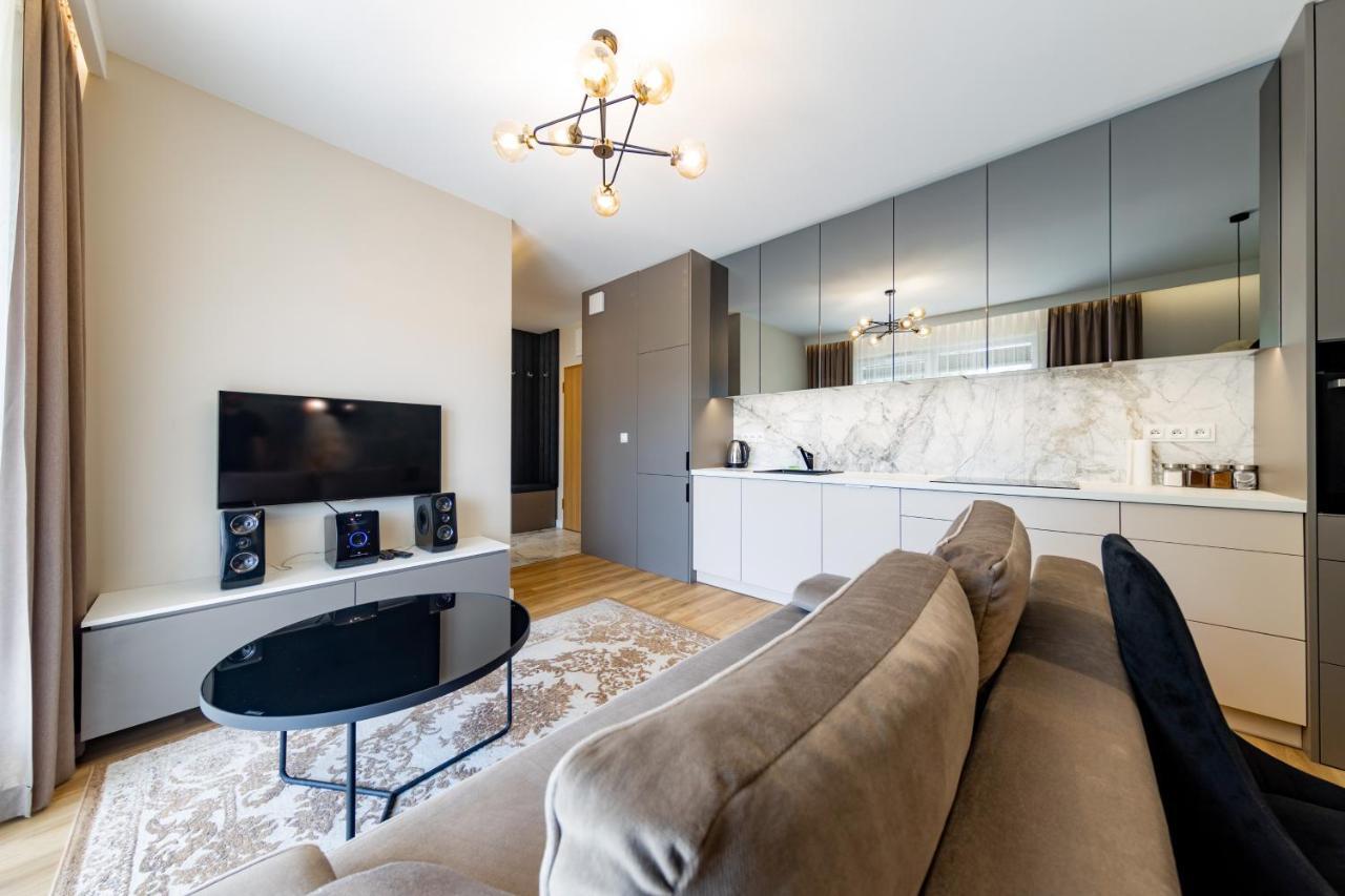 Apartament Luxury Two-Bedroom Bialystok Exterior photo