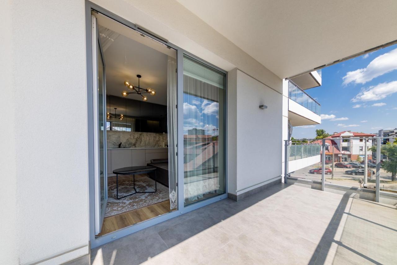 Apartament Luxury Two-Bedroom Bialystok Exterior photo