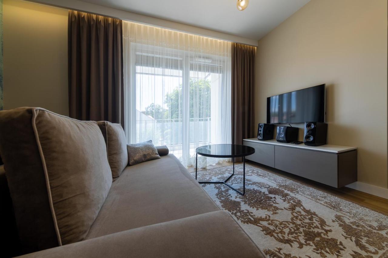 Apartament Luxury Two-Bedroom Bialystok Exterior photo