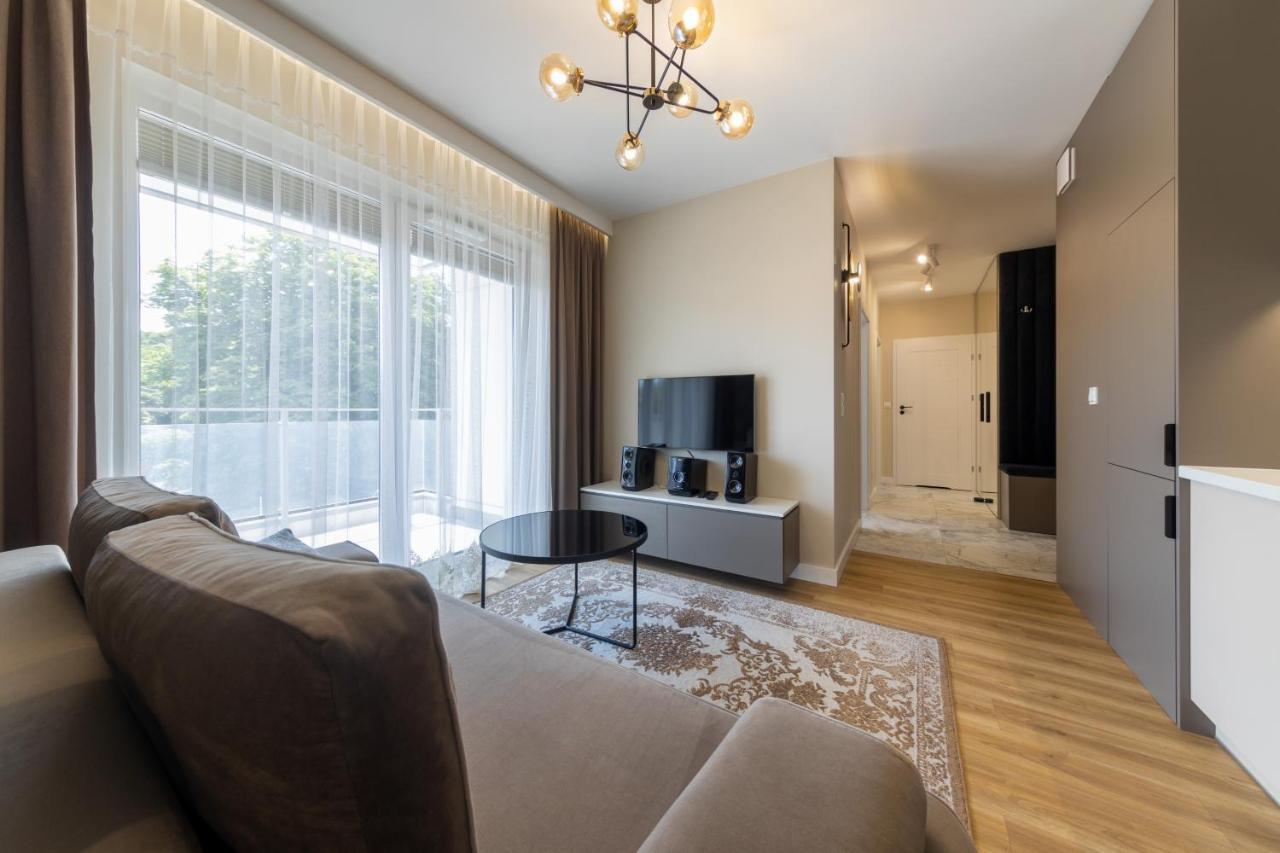 Apartament Luxury Two-Bedroom Bialystok Exterior photo